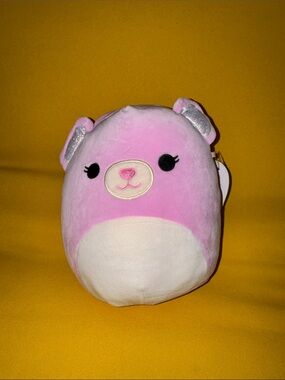 Pink Bear Squishmallow Zaya